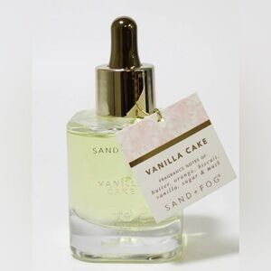 Sand + Fog Vanilla Cake Parfum Oil